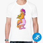 Мужская спортивная футболка