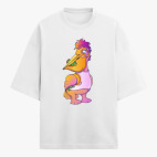 Футболка оверсайз