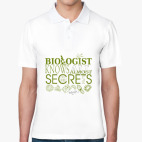 Мужская рубашка поло