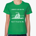 Женская футболка