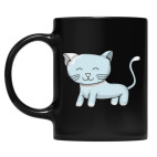 Кружка цветная UV-DTF