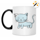 Кружка-хамелеон