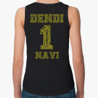 Женская майка