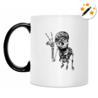 Кружка-хамелеон