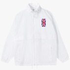 Ветровка с капюшоном