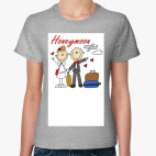 Женская футболка