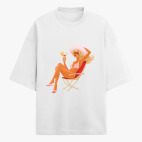 Футболка оверсайз