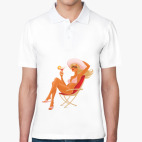 Мужская рубашка поло