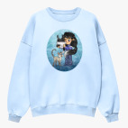 Свитшот оверсайз