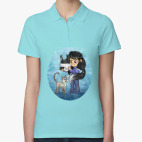 Женская рубашка поло