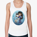 Женская майка