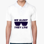 Мужская рубашка поло