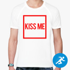 Мужская спортивная футболка