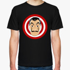 Бумажный дом маска Дали