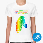 Женская спортивная футболка