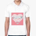 Мужская рубашка поло