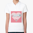 Женская рубашка поло