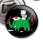 Зеленый Слоник