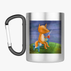 Кружка с карабином