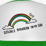 Double rainbow!