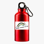 Металлическая бутылка 400 мл UV-DTF