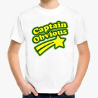 Детская футболка