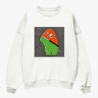 Свитшот оверсайз