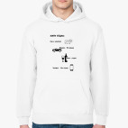 Толстовка худи