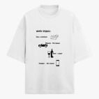 Футболка оверсайз