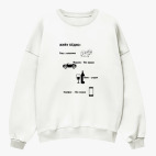 Свитшот оверсайз