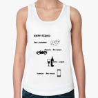 Женская майка