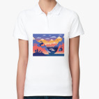 Женская рубашка поло