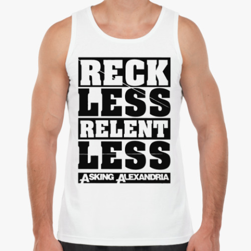 Майка с принтом Asking Alexandria