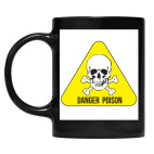 Кружка цветная UV-DTF