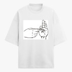 Футболка оверсайз