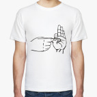 Мужская футболка