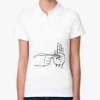 Женская рубашка поло