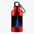 Металлическая бутылка 400 мл UV-DTF