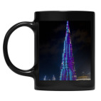 Кружка цветная UV-DTF