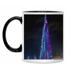 Кружка двухцветная