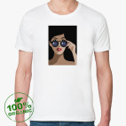 Мужская футболка органик