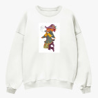 Свитшот оверсайз