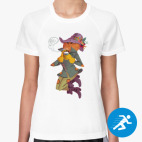 Женская спортивная футболка