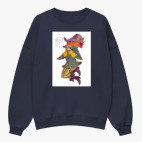 Свитшот оверсайз