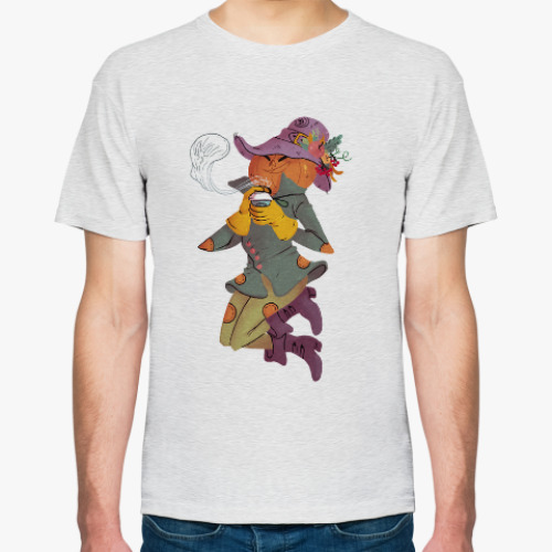 Футболка с принтом Джек Фонарь