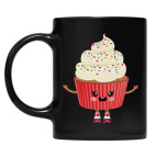 Кружка цветная UV-DTF