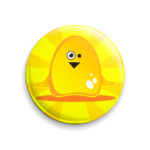 Маленький глупый цыпленок