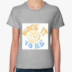 Женская футболка