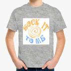 Детская футболка