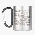 Кружка с карабином